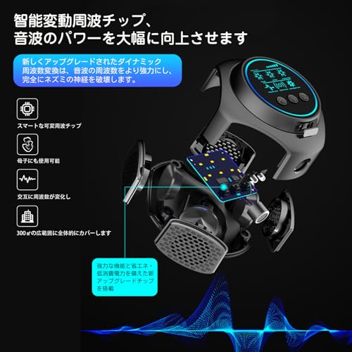 超音波ネズミ駆除器 3