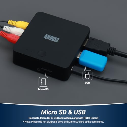USB ビデオ&オーディオキャプチャカード 6