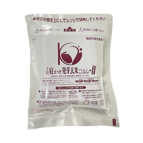 3日寝かせ 発芽玄米ごはん+GABA 2