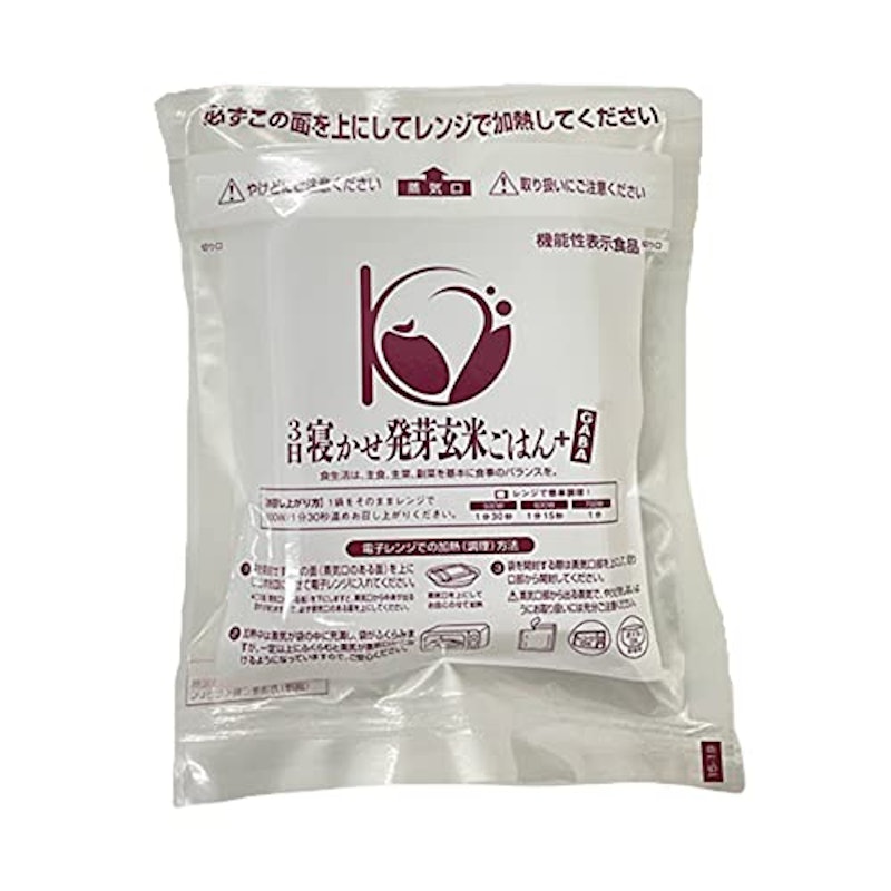 3日寝かせ 発芽玄米ごはん+GABA 2