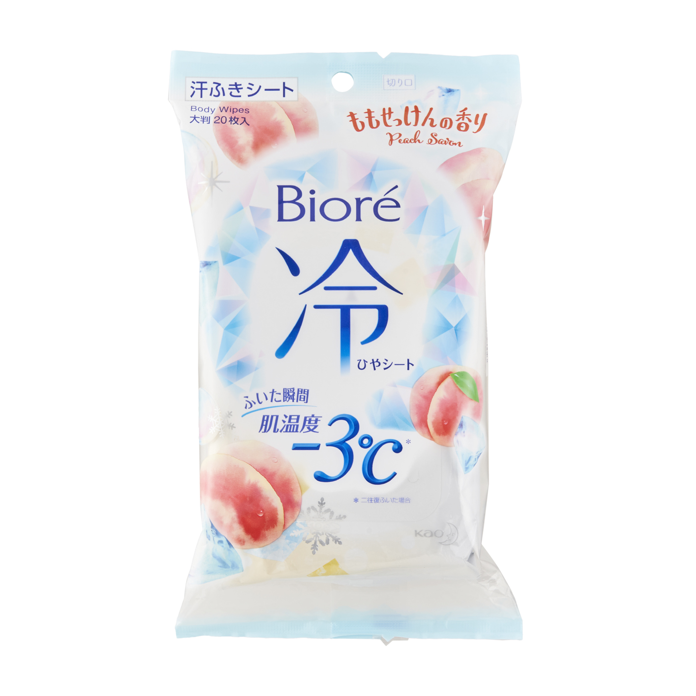 ビオレ 冷シート ももせっけんを全20商品と比較！口コミや評判を実際に使ってレビューしました！ | mybest