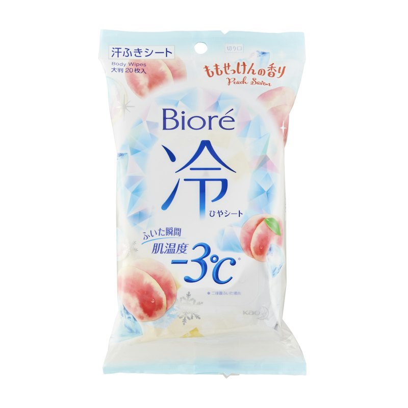 ビオレ 冷シート 1