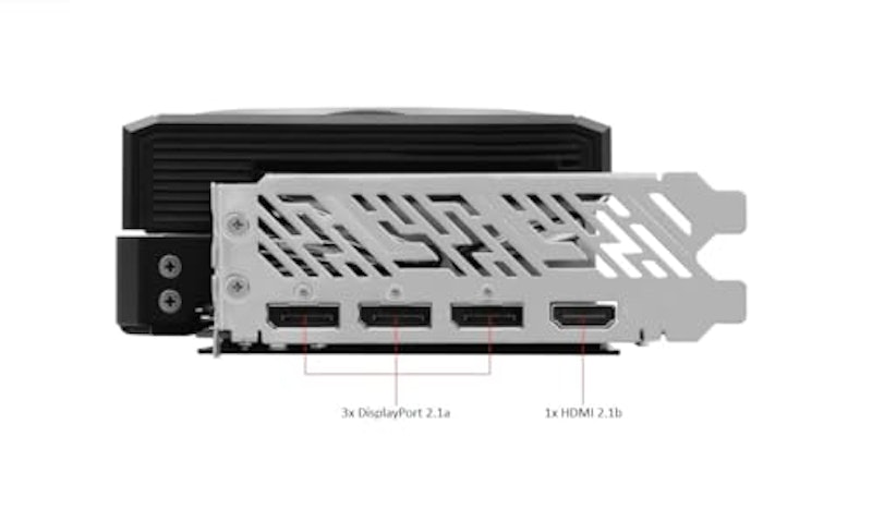 Radeon RX 9070 XT Steel Legend Dark 16GB 3