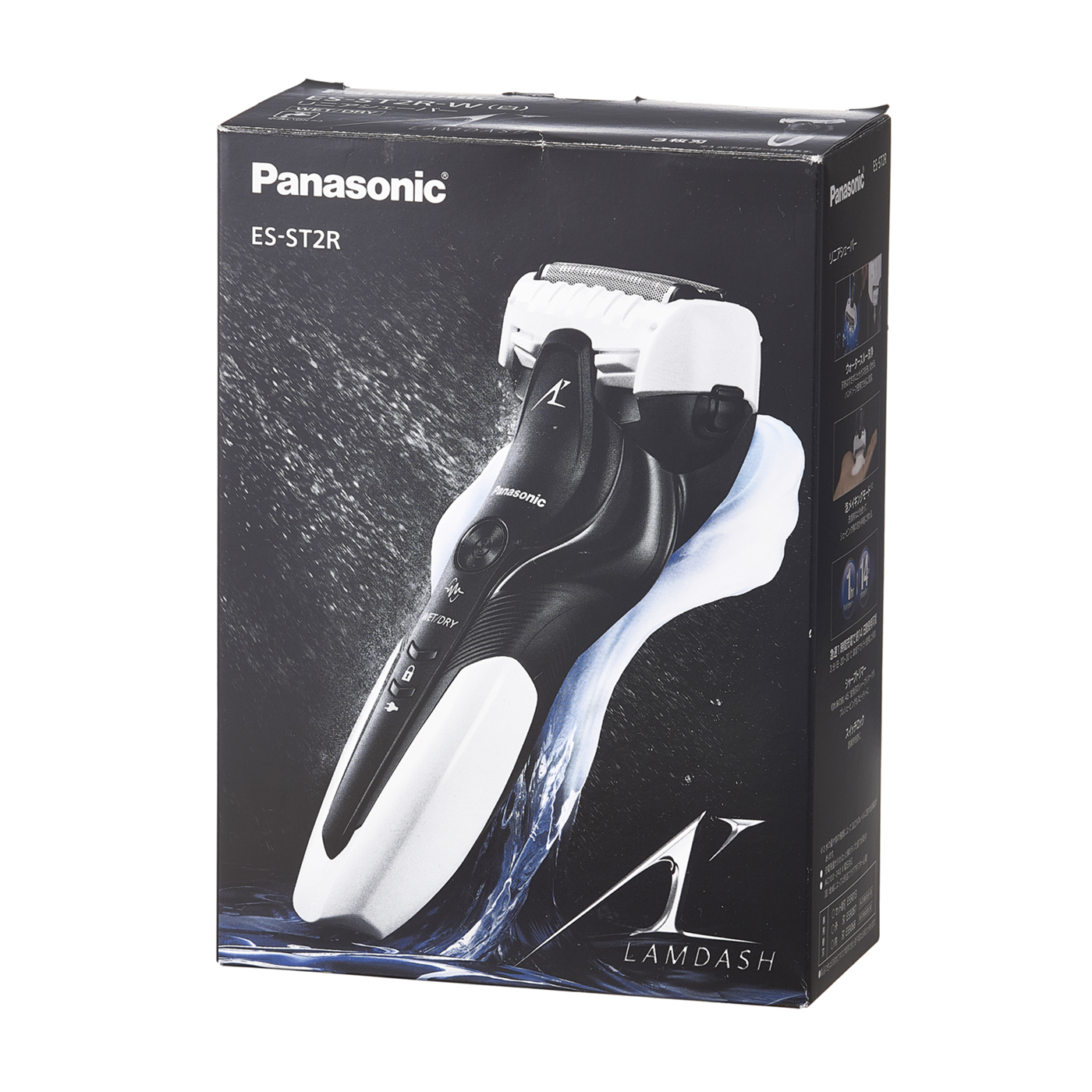 リニアシェーバー ラムダッシュ 3枚刃（WET/DRY） ES-ST2Rをレビュー