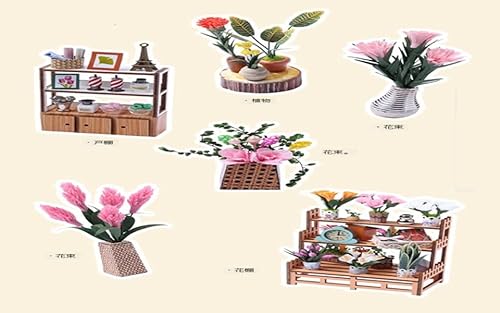  ドールハウス手作りキット 花房シリーズ 5