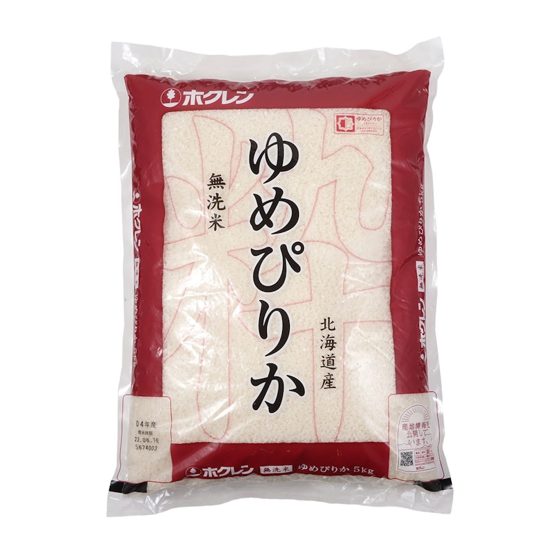 北海道産 無洗米 ゆめぴりか 1