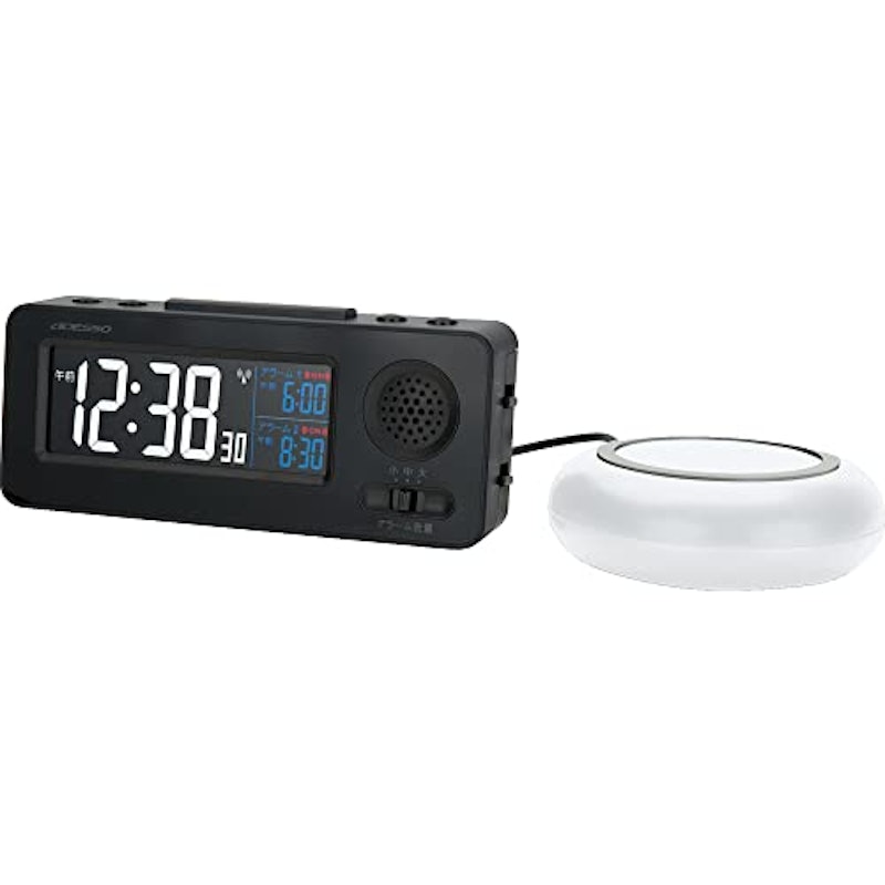 振動式目覚まし電波時計 1