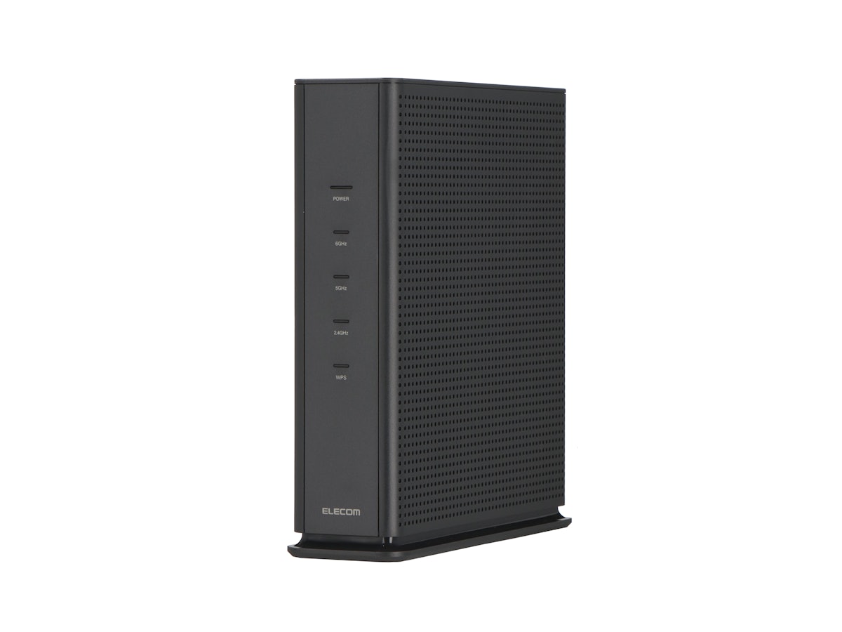 エレコム 無線LAN WiFi ルーター Wi-Fi6E AX5400 2402+2402+574Mbps エレコム 無線LAN WiFi ルーター Wi-Fi6E AX5400 2402+2402+574Mbps