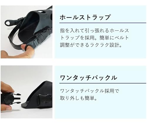 シュノーケリング専用フィン 6
