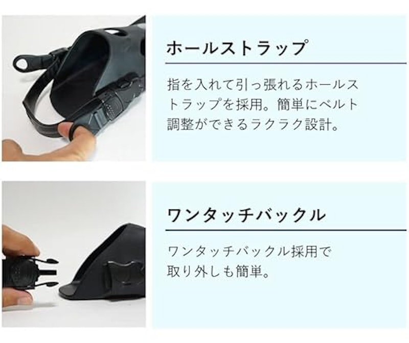 シュノーケリング専用フィン 6