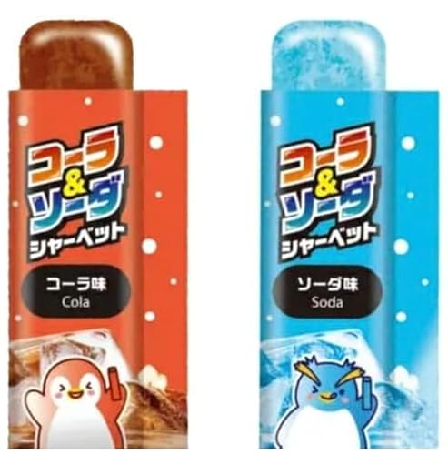 コーラ&ソーダシャーベット スティックタイプ 2