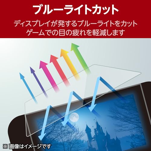 NINTENDO SWITCH 2 ブルーライトカット衝撃吸収フィルム 5