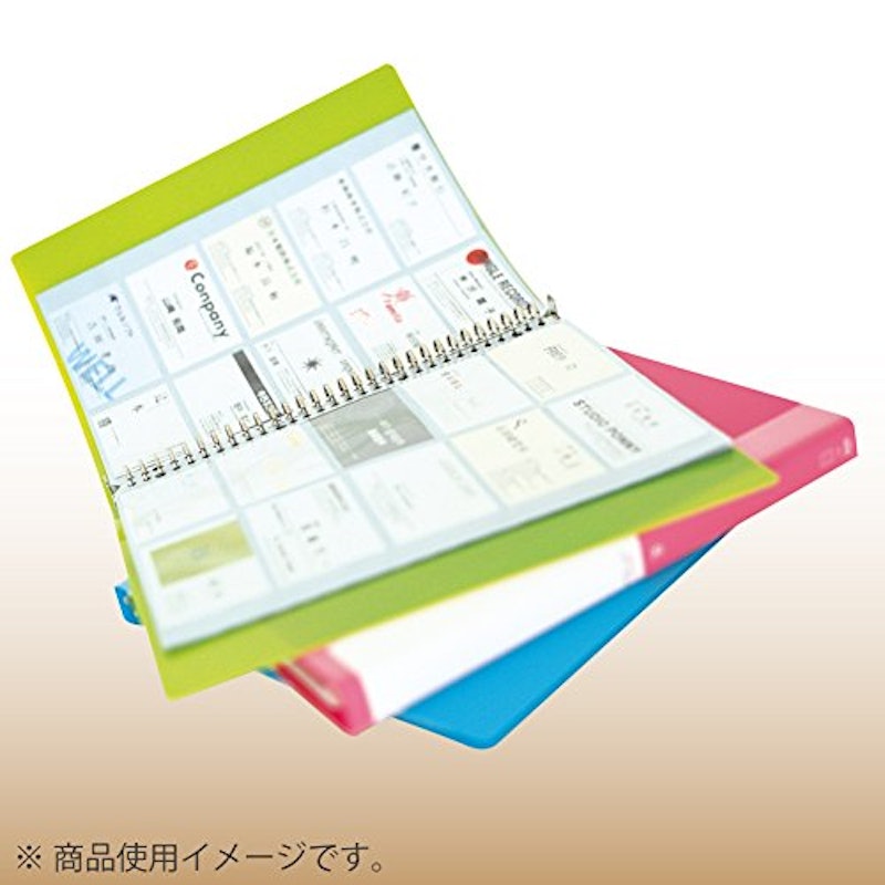 名刺ホルダー POSITY 替紙式 4