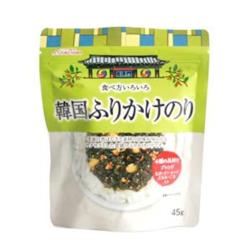 食べ方いろいろ韓国ふりかけのり 1
