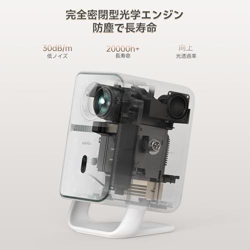Android TV搭載のプロジェクターのおすすめ人気ランキング【2025