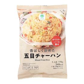 ファミリーマート 香ばしく炒めた五目チャーハン クチコミ評価・評判&検証レビュー 1