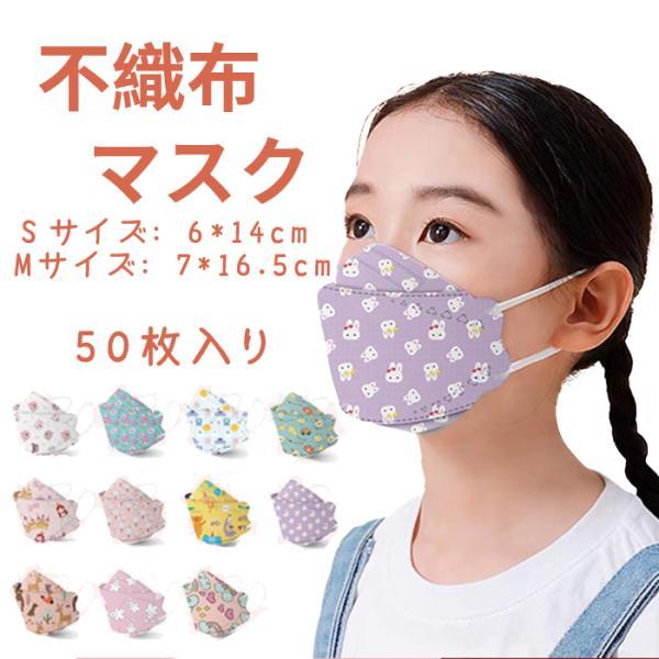  子供用不織布マスク 1