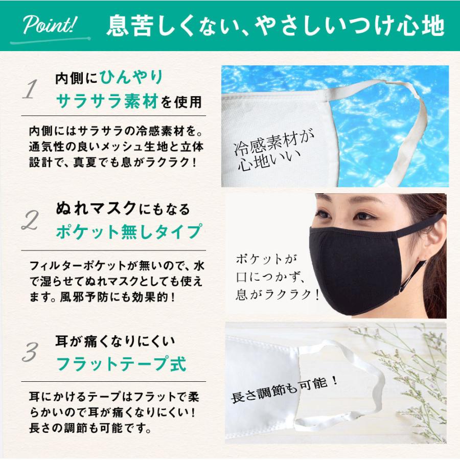 UVカットマスク 4