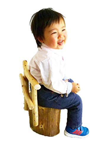 子ども 丸太椅子 5