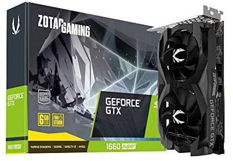 GAMING GeForce GTX 1660 SUPER Twin Fan 1