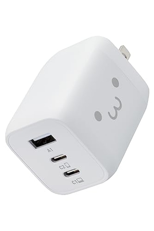 USB Power Delivery 65W キューブAC充電器 1