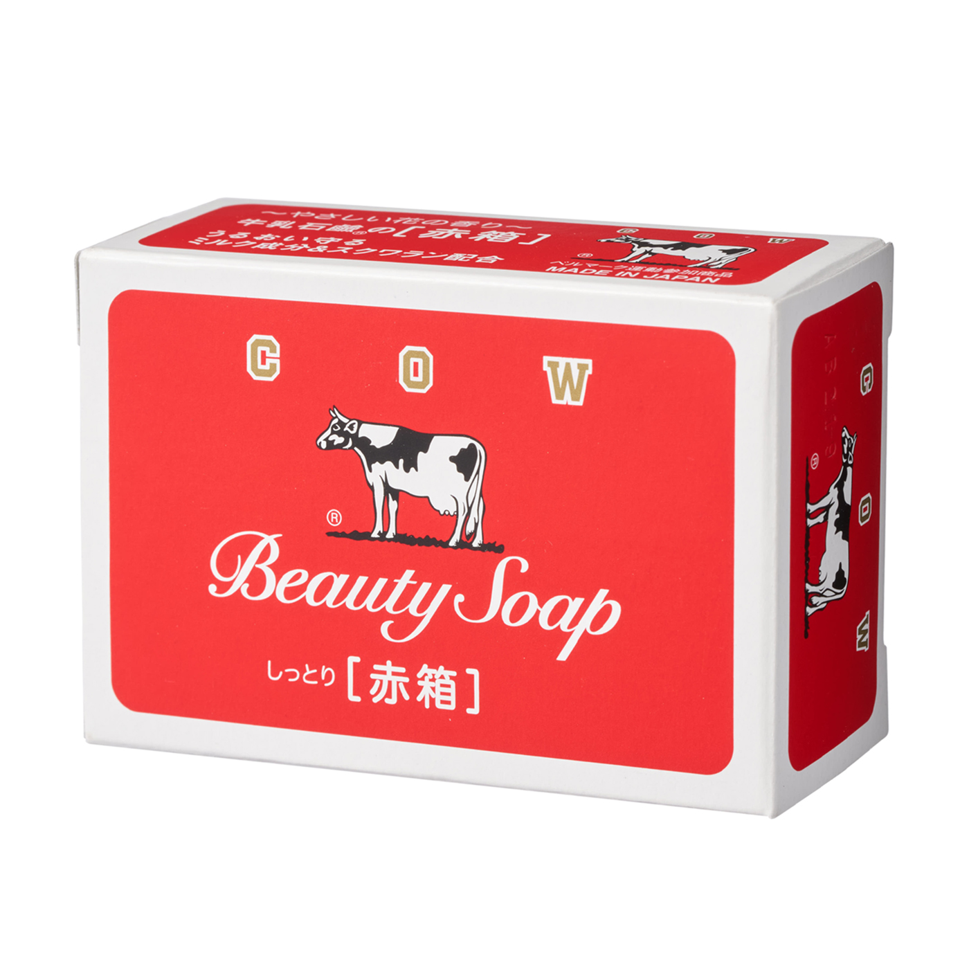 牛乳石鹸 カウブランド 赤箱(しっとり) 90㌘×12個 格安販売中 - 基礎化粧品