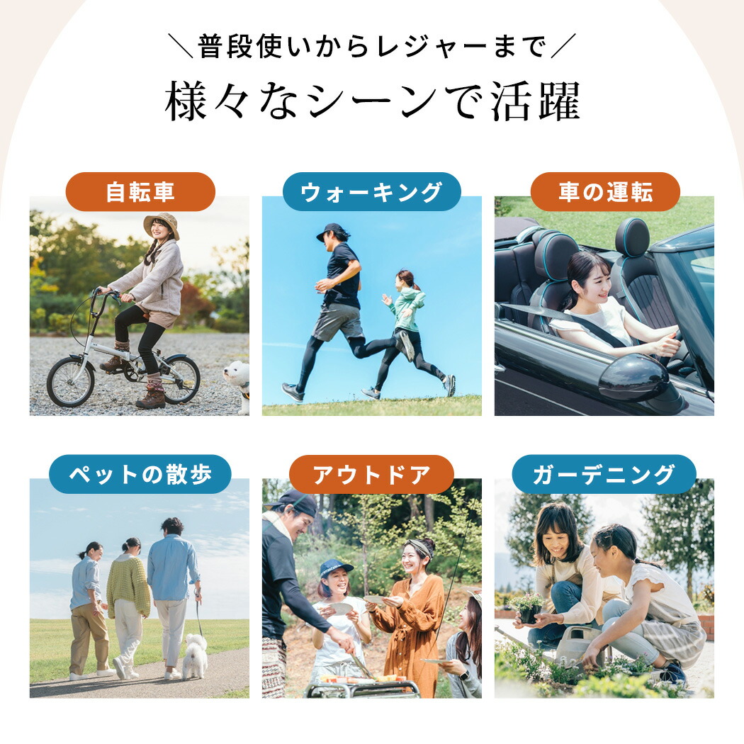 360° 日除け帽子 3