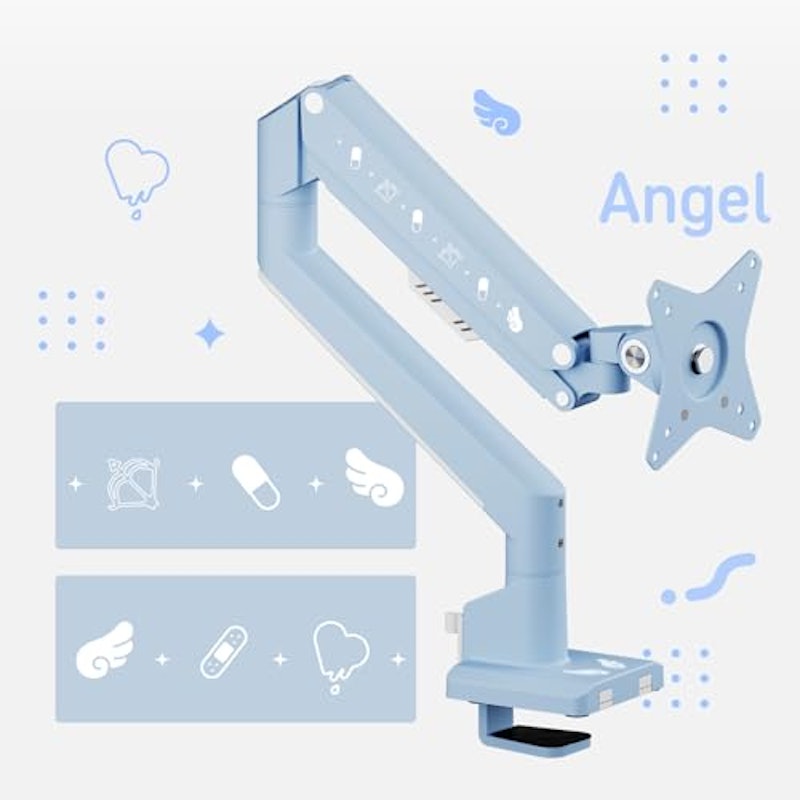 Monitor Arm Single Decora 9