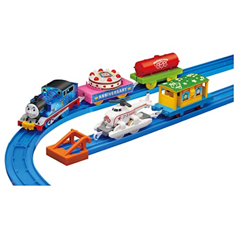 トーマス30周年記念 キラキラトーマスとハロルドのパーティーコレクション 1