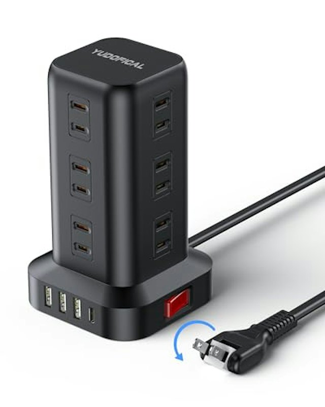電源タップ タワー型 1
