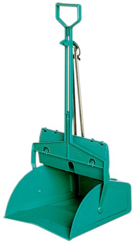 121737 スチール製カラーチリトリ 早川工業 鉄板・ABS・PVC グリーン色