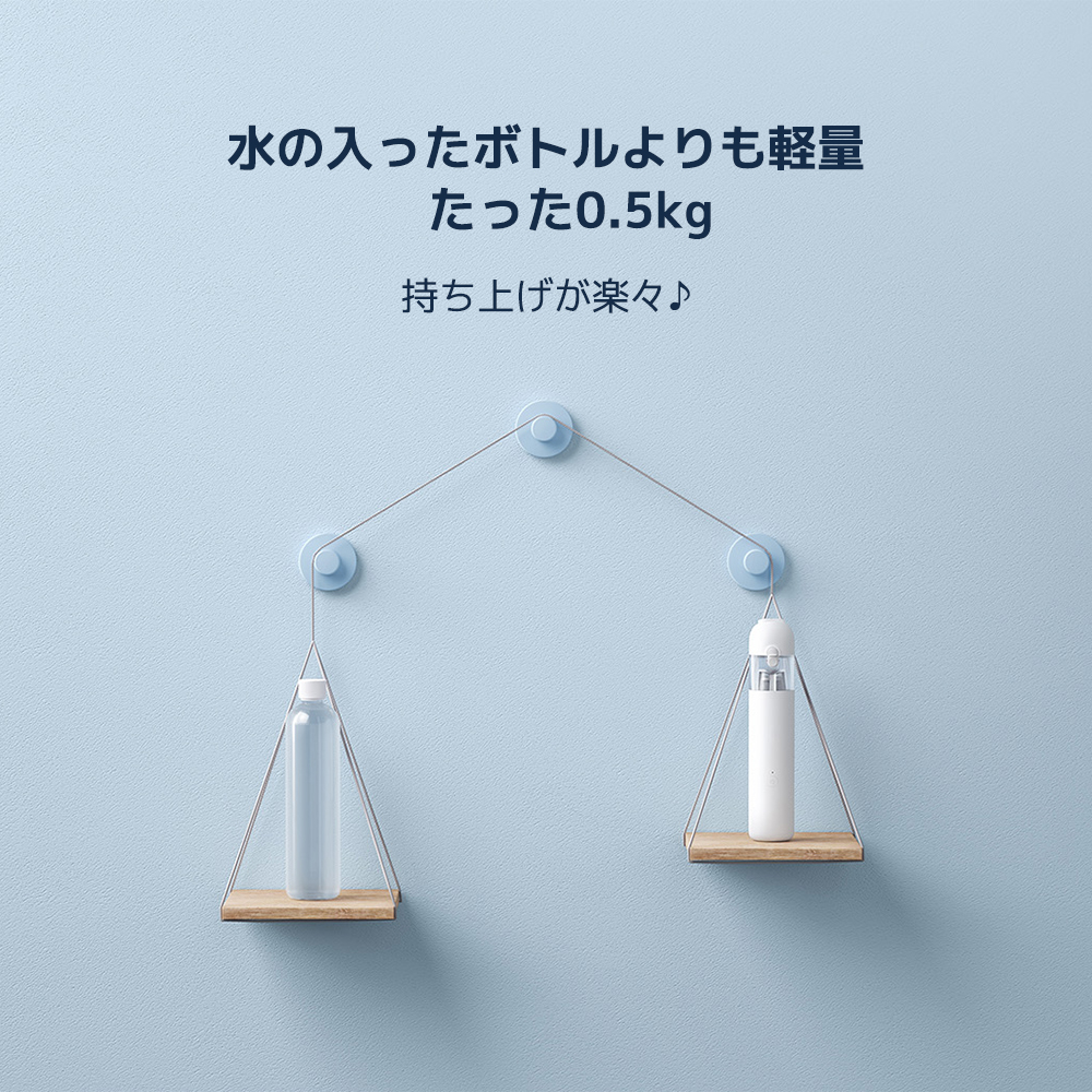 Mi ハンディクリーナーミニ 3