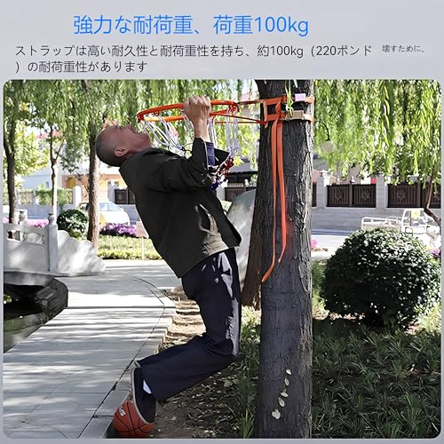 大人用バスケットゴールポータブル 6