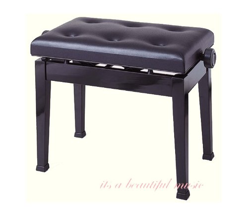 限定販売 ピアノ椅子(ピアノイス/ピアノベンチ) 6ボタン55cm Accesory