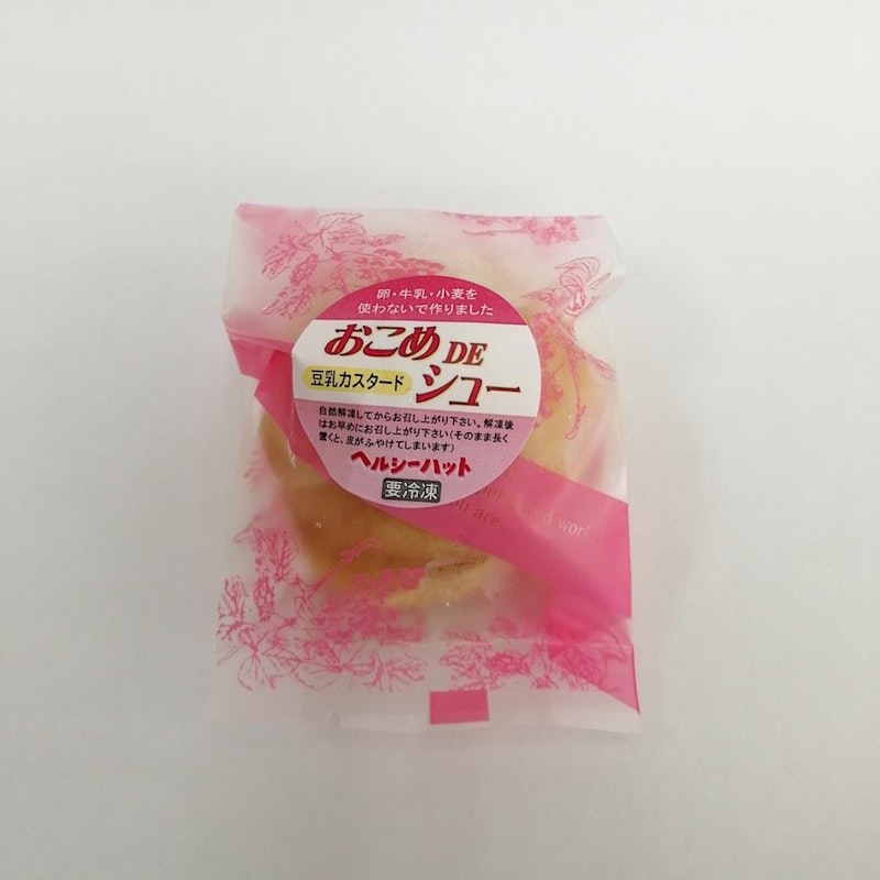 おこめDEシュー 豆乳カスタード 1