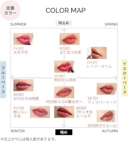 資生堂 MAQuillAGE ドラマティックエッセンスルージュ クチコミ評価・評判&検証レビュー 4