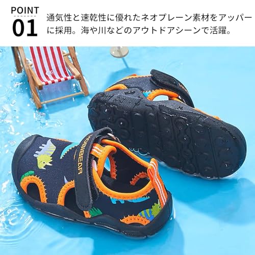 スポーツサンダル 3