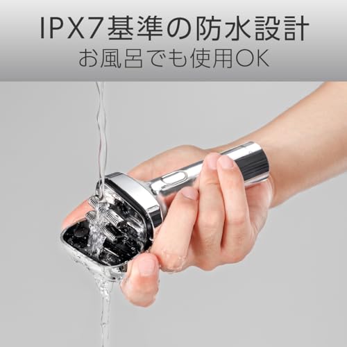 ＵＳＢ充電３枚刃シェーバー 7