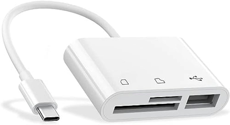 SDメモリーカードリーダー 1