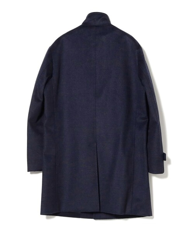 防風 タスマニアウール スタンドカラーコート 25FW 13