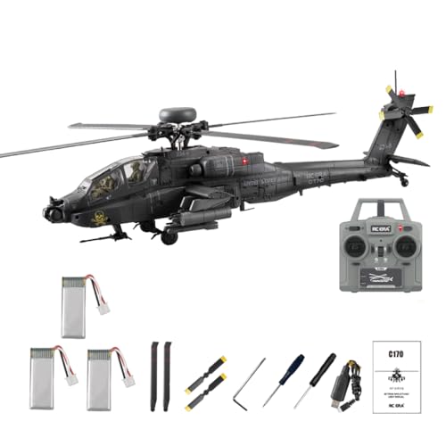 AH-64D RCジャイロヘリコプター 1