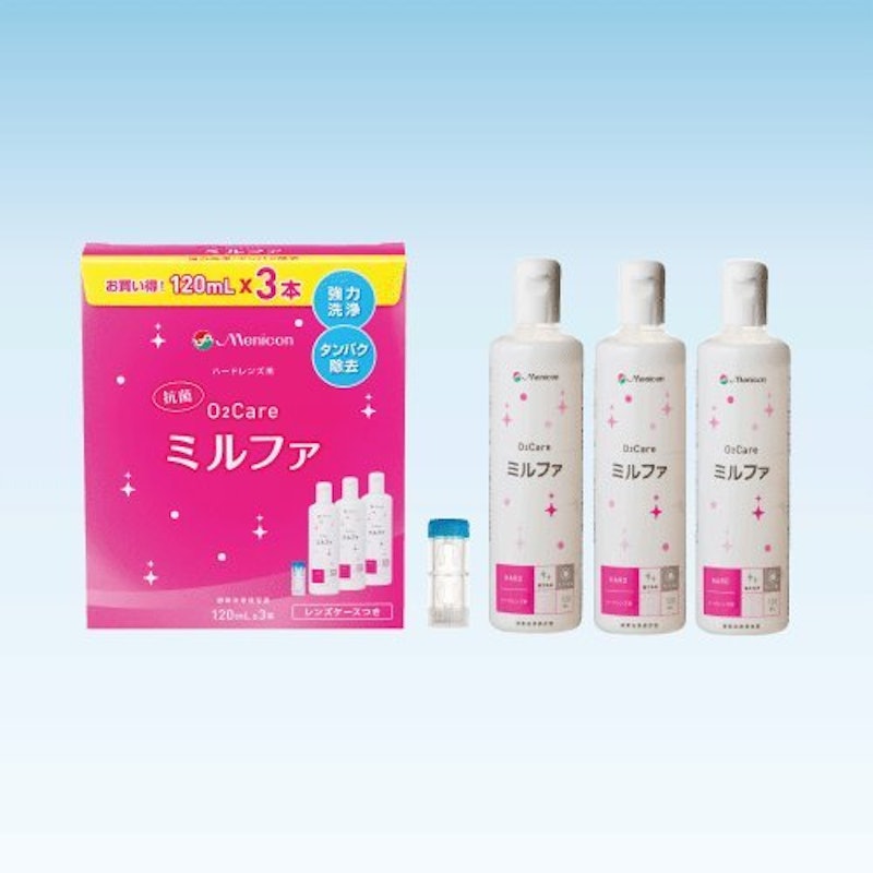 抗菌O2ケアミルファ 2