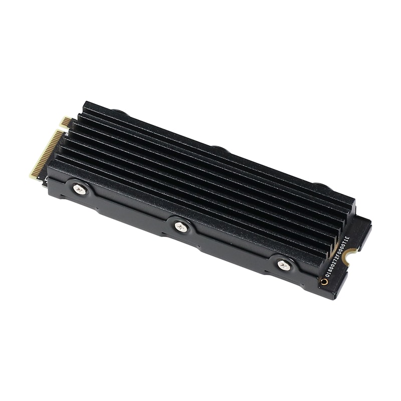 M.2 2280 PCIe 4.0 NVMe SSD + ヒートシンク 1