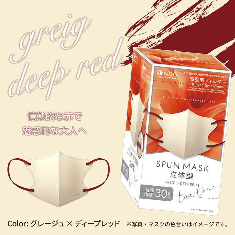 SPUN MASK 立体型マスク 2