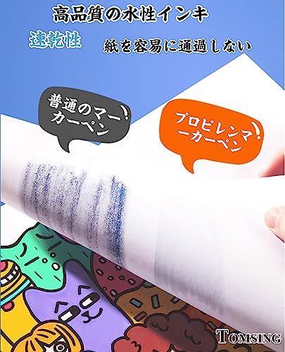 アクリルマーカーペン 5