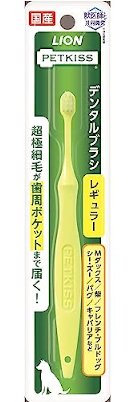デンタルブラシ レギュラー 1
