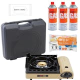アウトドア向けカセットコンロのおすすめ人気ランキング【2026年6月】 4