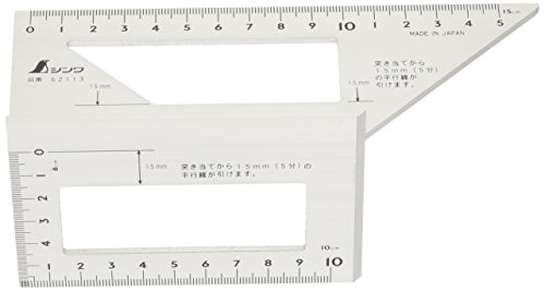  一発止型定規  3