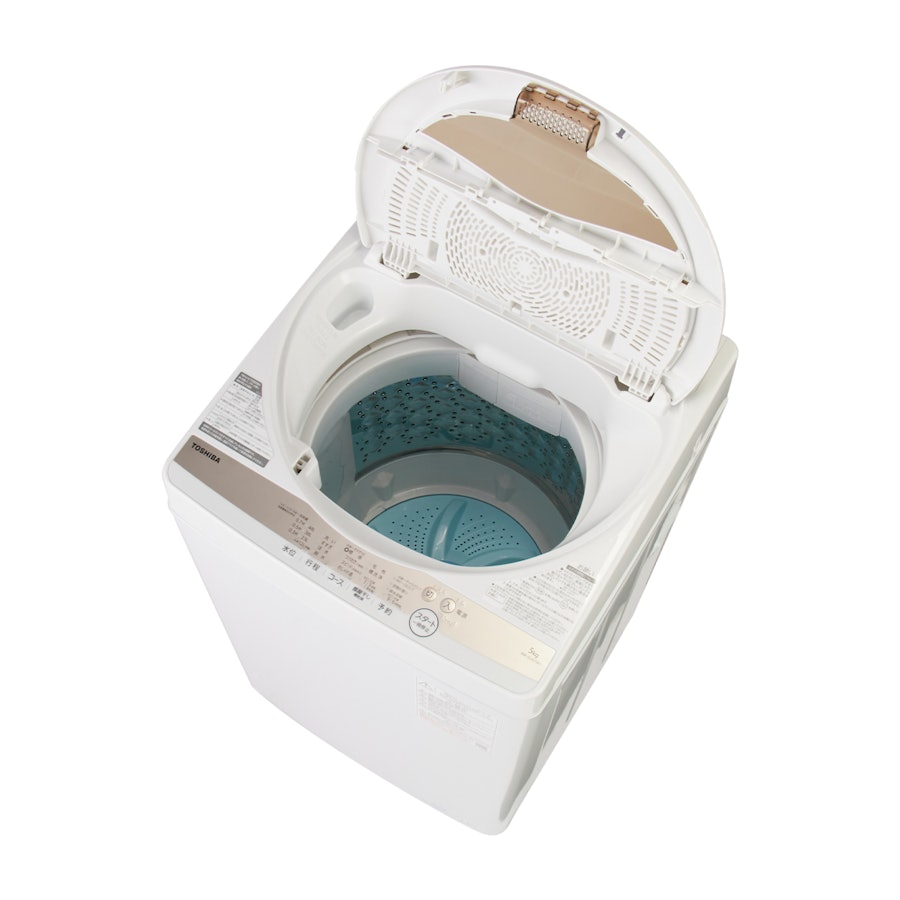 関西リユース本舗♦️TOSHIBA a1865 洗濯機 5.0kg 2021年製 3♦️ - 洗濯機