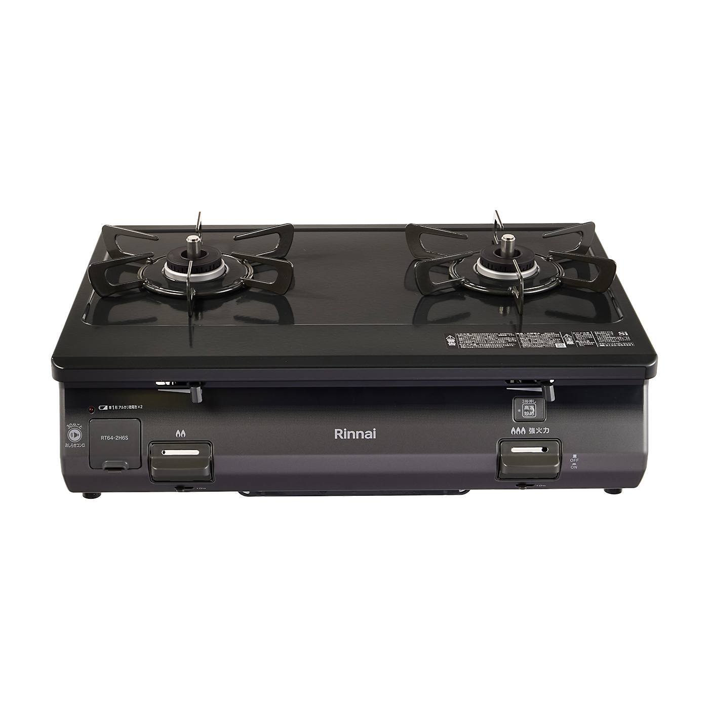 （使用回数少なめ）リンナイ ガスコンロ ガステーブル LAKUCIE fine KG66VAGL 都市ガス用 使用回数少なめ）リンナイ ガスコンロ ガステーブル LAKUCIE fine